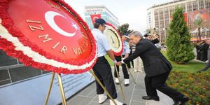 İzmir 'bayramını' kutluyor!