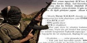 İşte PKK'nın katliam planı