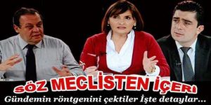 Söz Meclisten İçeri’’den ’‘bomba liste’’