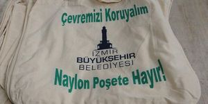 İzmir naylon poşete karşı!