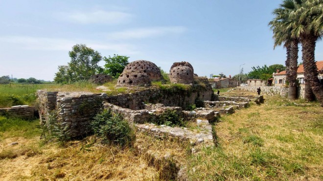 660 yıllık hamama uluslararası dokunuş