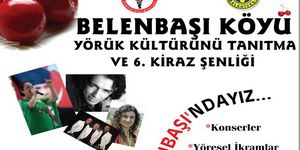 Belenbaşı büyük şölene hazır 