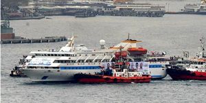 Mavi Marmara döndü