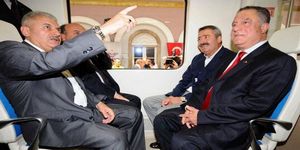 Bakan Yıldırım İzmir’’in trenlerini test etti 