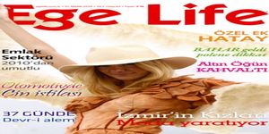 Ege Life Dergisi Nisan sayısı çıktı