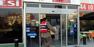 Balıkesir'de 3 özel hastaneye baskın 