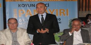 Yavaş Şehir’’de ’‘Koyun-Keçi’’ Panayırı 