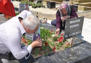 Soma’da en acı Anneler Günü… 