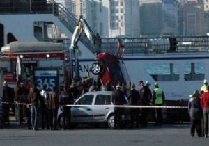Facia! Araba feribottan denize düştü: 1 ölü 
