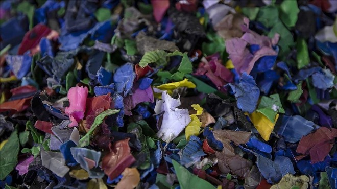 7,4 milyon ton plastik atık geri dönüştürülecek