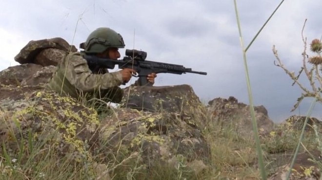 7 PKK/YPG li terörist etkisiz hale getirildi