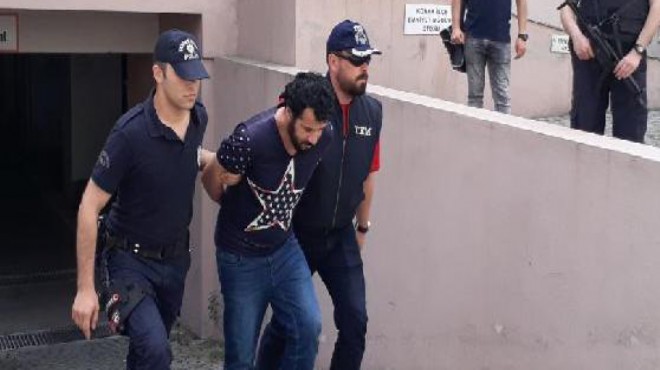 DEAŞ ın kasabına İzmir de tutuklama!