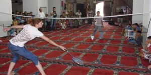 Flaş! ‘Camide badminton’a soruşturma!