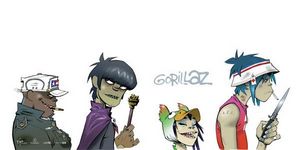 Gorillaz geliyor