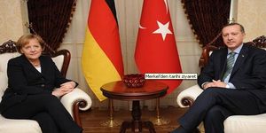 Dünya Merkel ziyaretini konuşuyor