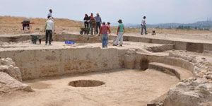 Antik vadiye ilk yerleşim 7 bin 500 yıl önce