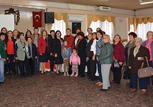 CHP li Kadınlar dan Urla da seçim zirvesi