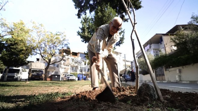 80 yaşındaki Sami amcadan örnek hareket