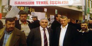 Gaziemir’’den TEKEL işçilerine destek