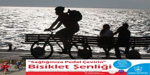 Konak’’ta sağlığına pedal çevir 