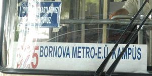 Bornova metroda bir klasik: 525 isyanı!