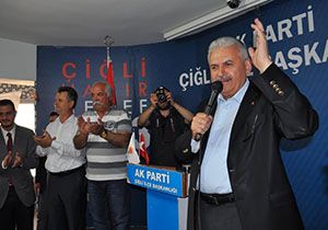 Yıldırım’dan Çiğli’de Kılıçdaroğlu salvosu