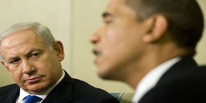 Obama Netanyahu'dan kaçtı! 