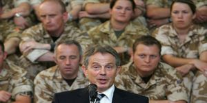 Blair, ''Irak işgalinin haklılığını'' savundu