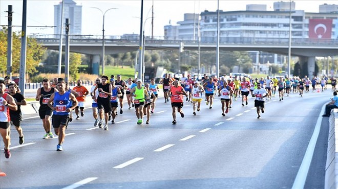 9 Eylül İzmir Yarı Maratonu için geri sayım!