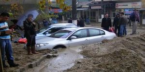 Aydın’’da sel fekaleti: 2 ölü!