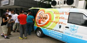 Konak’’tan yeni hizmet araçları