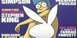 Anne Simpson Marge, Playboy’’a soyundu!