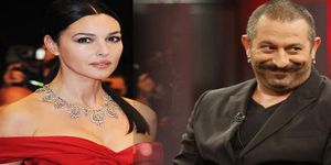 Cem Yılmaz Monica Bellucci’’yle plajda tanıştı 