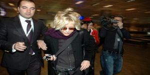 Meg Ryan İstanbul'da