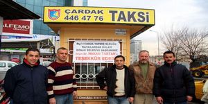 Konak’’ta taksiciler mutlu