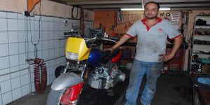 Tireli mucitten 150 cc’’lik motor