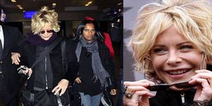 Meg Ryan izdihamdan gezemedi