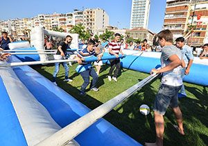 Gündoğdu da 19 Mayıs heyecanı