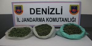 Denizli'de uyuşturucu operasyonu