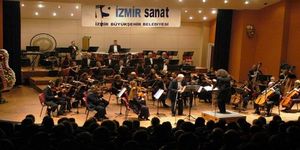 İzmir Sanat'tan yeni sezona ’‘merhaba’’ 