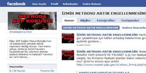 Metrodaki ’‘koku’’ Facebook’’u harekete geçirdi!