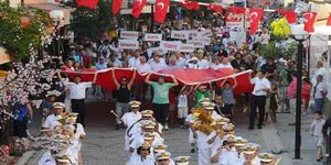 Çeşme’’de festival coşkusu başladı