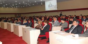 İl Genel Meclisi’’nde ’‘şiir dinletisi’’