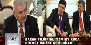 Bakan Yıldırım dan bomba açıklamalar:  Büyükşehir e aday mı?