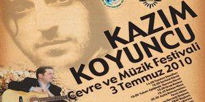 Kazım Koyuncu festivalle yaşayacak