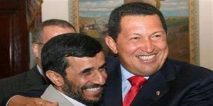 Chavez İran’’da 