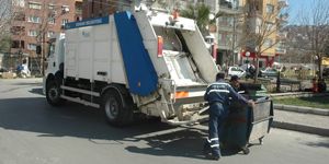 Konak Belediyesi   Çöp  bedelini açıkladı