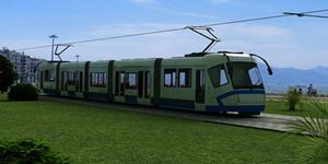 İzmir’’e 28 km tramvay hattı