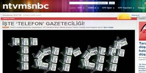 NTV telefonları açıkladı, Taraf köşeye sıkıştı!