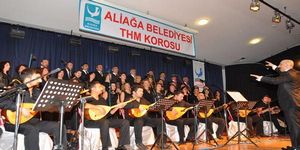 Aliağa’’da türkü gecesi 